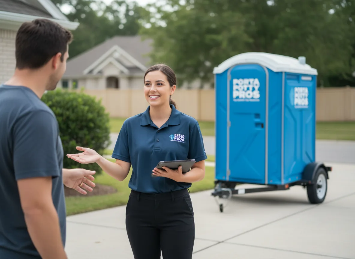 Porta Potty Rental Chicken, AK FAQs